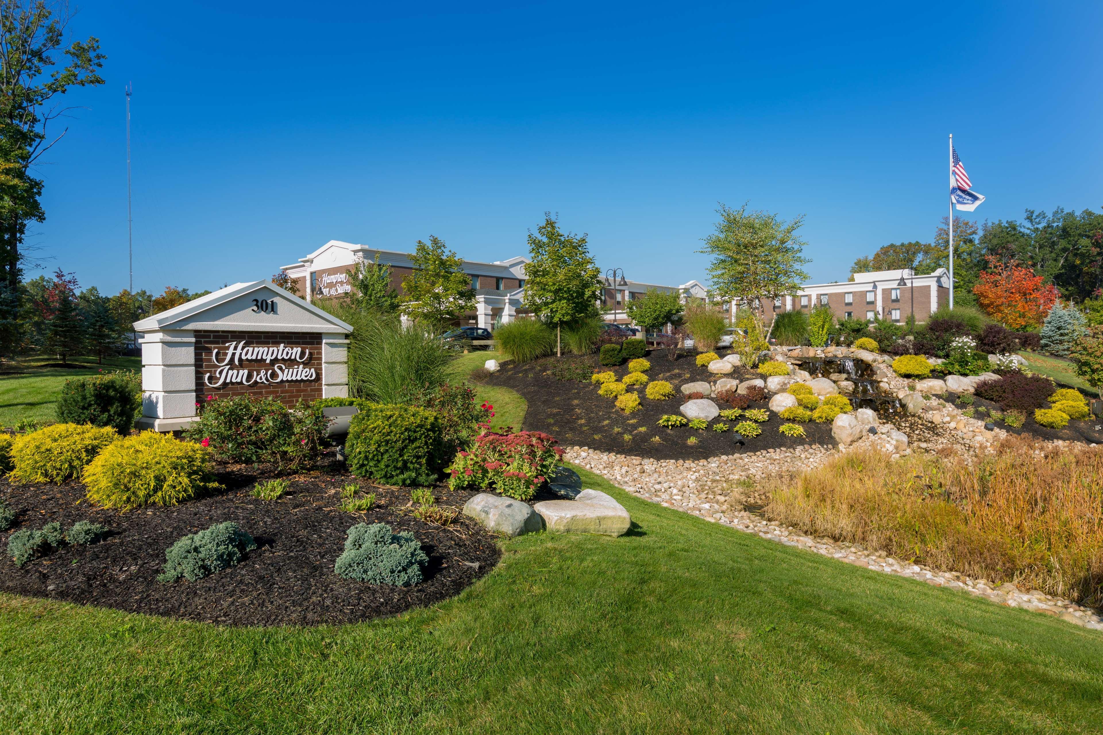 Hampton Inn And Suites Hartford/Farmington Exterior foto