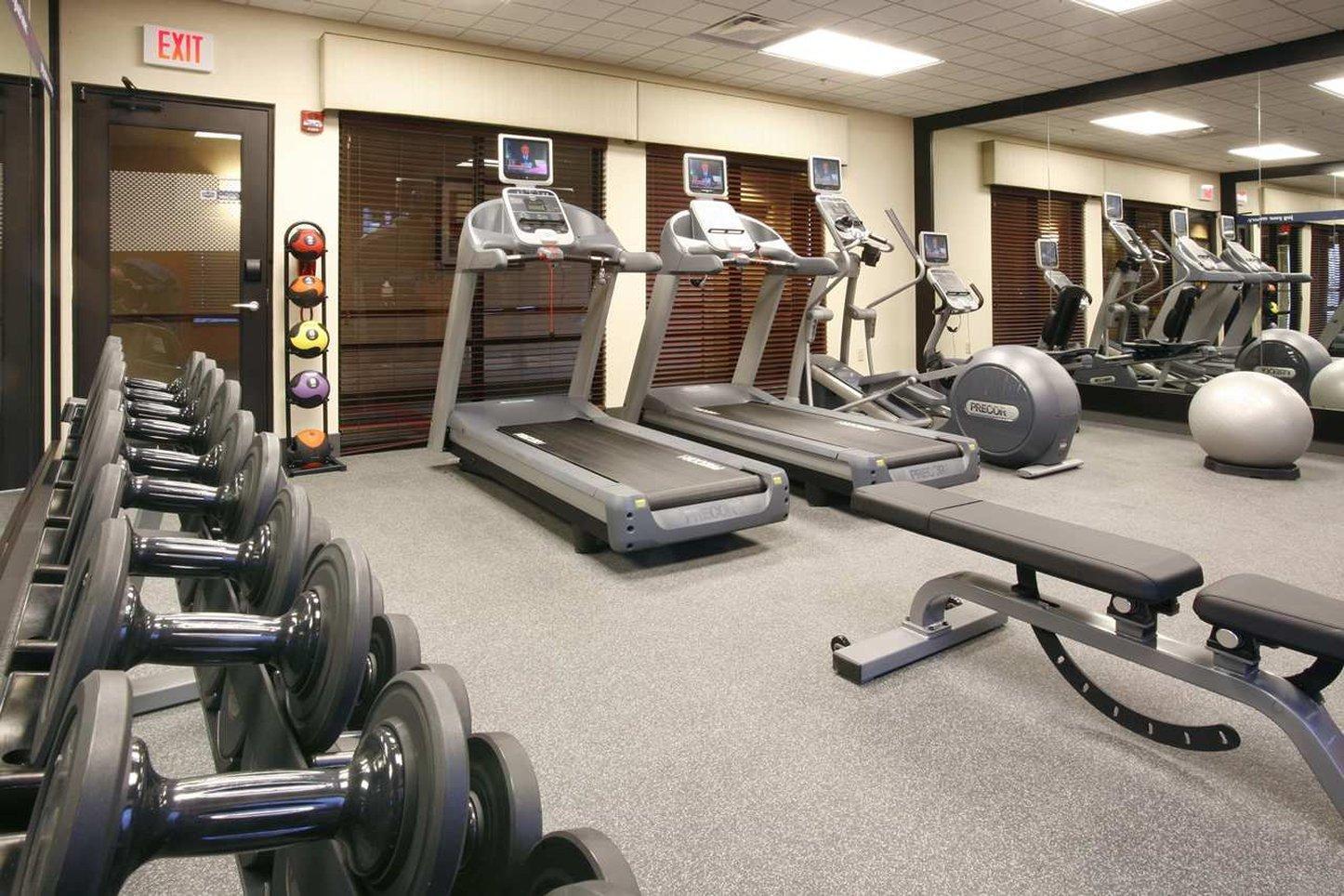 Hampton Inn And Suites Hartford/Farmington Instalações foto